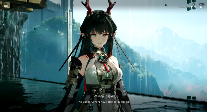 Arknights Endfield A Glance of Astonishment Zhuang Fangyi Reveals That Bonekrushers are in Wuling