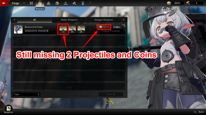 Duet Night Abyss (DNA) - Crafting