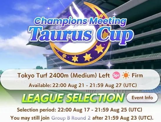 Champions Meeting Taurus Cup