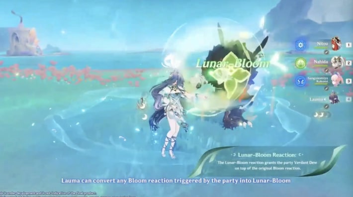 Lunar Bloom