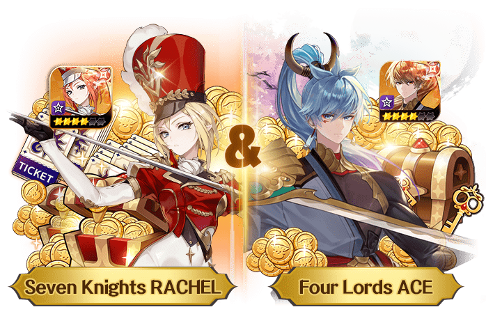 Legendary Heroes from Pre-Registration