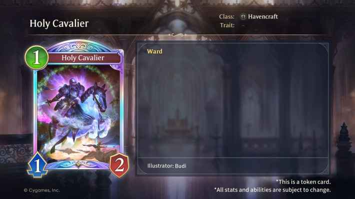 Image on New Infinity Evolved Card