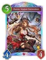 Shadowverse: Worlds Beyond Charon, Stygian Oarswoman