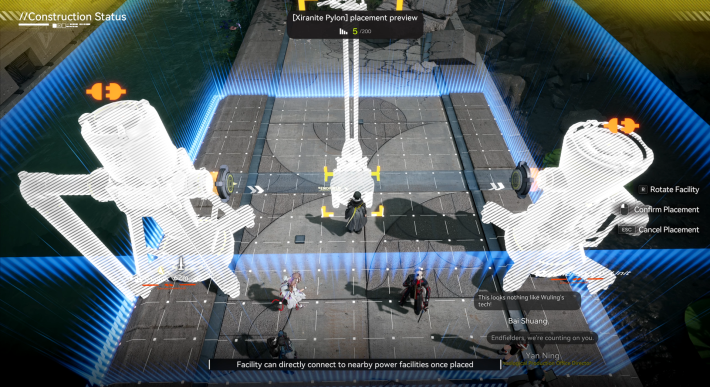 Arknights Endfield Xiranite Pylon Placement
