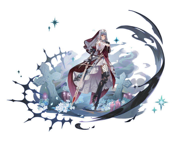 [Common] Sword of Heresy Rosie