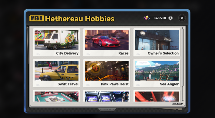 Hethereau Hobbies City Stamina