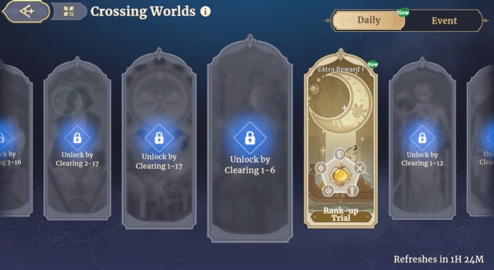 Sword of Convallaria (SoC) - Locked Crossing Worlds
