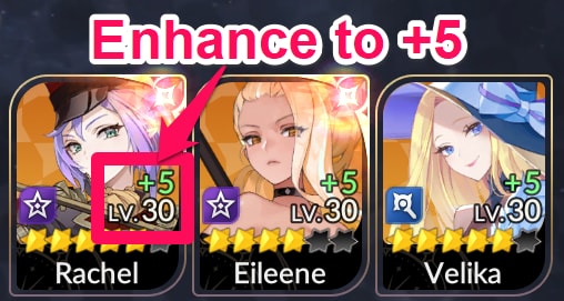 Enhance to +5