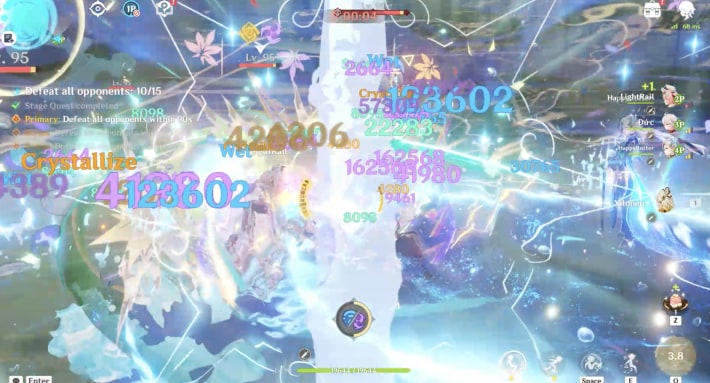 Time Your Character Skills Together