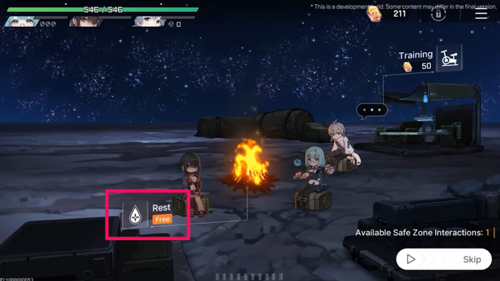 Rest in Safe Zone