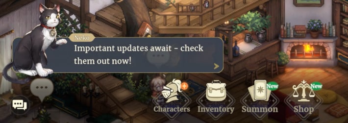 Sword of Convallaria (SoC) - Speech Bubble