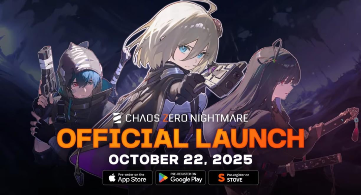 Chaos Zero Nightmare Official Release