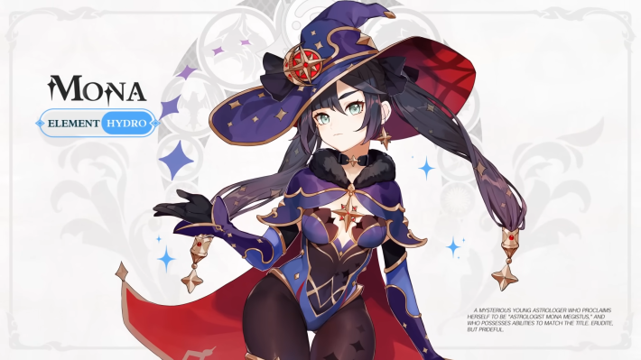 Mona Genshin Impact