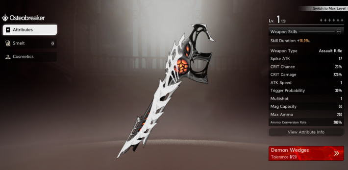 Duet Night Abyss Osteobreaker