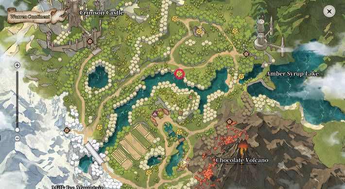 NTE Double Jumping King Location Map