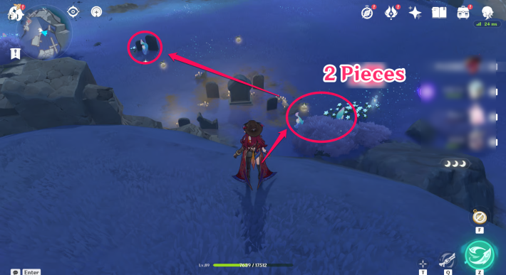 Frostlamp Flower Farming Route 5-2