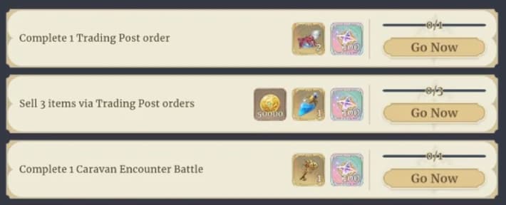 Sword of Convallaria (SoC) - Event Quests