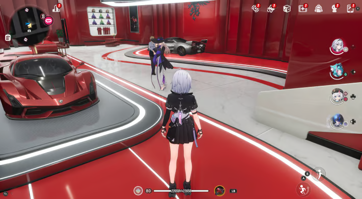 Jiuyuan in Car Shop Regalia