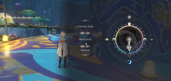 One-Click Time Skip for Quests