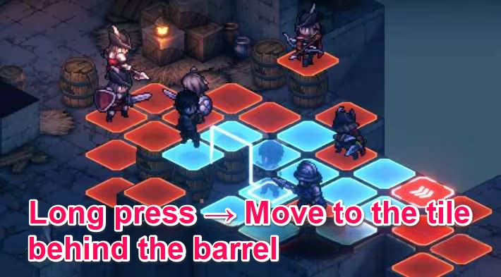 Sword of Convallaria (SoC) - Long Press
