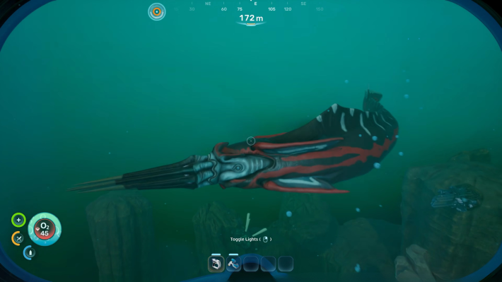 Subnautica 2 Needler Mango Alpha