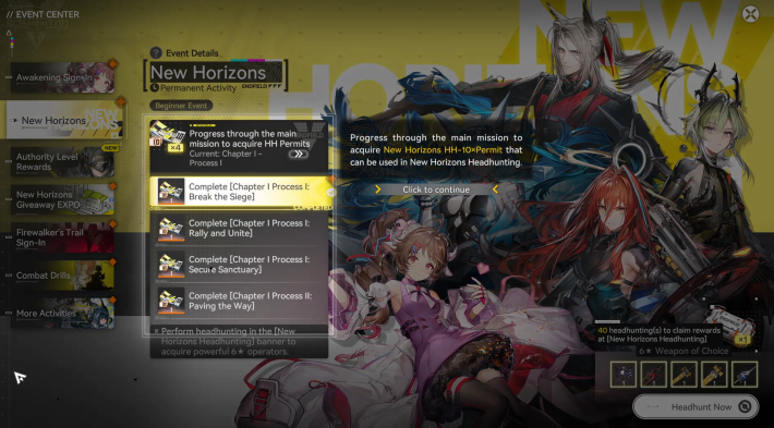 Nuevos Horizontes de Arknights Endfield