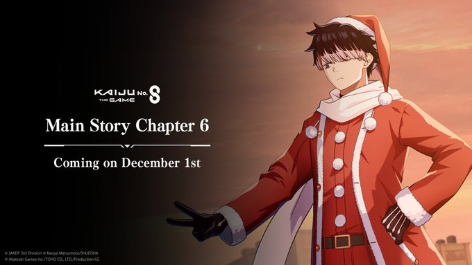 Kaiju No. 8 The Game Main Story Chapter 6 Release Date