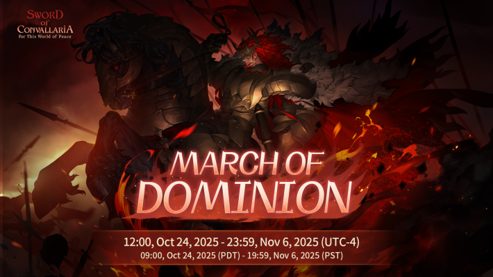 Sword of Convallaria (SoC) - March of Dominion