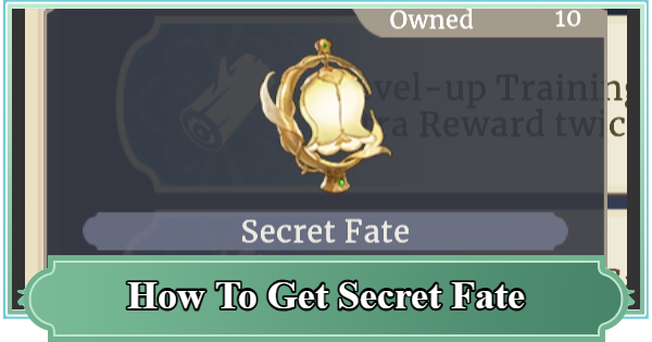 Sword of Convallaria (Soc) - How to Get Secret Fates