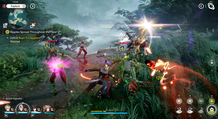 Arknights Endfield Pogranichnik Fends off Ruan Yi Loyalists