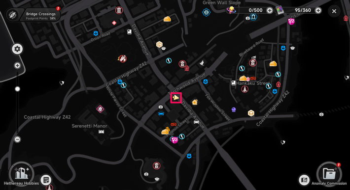 NTE Q³ Shopkeeper Location