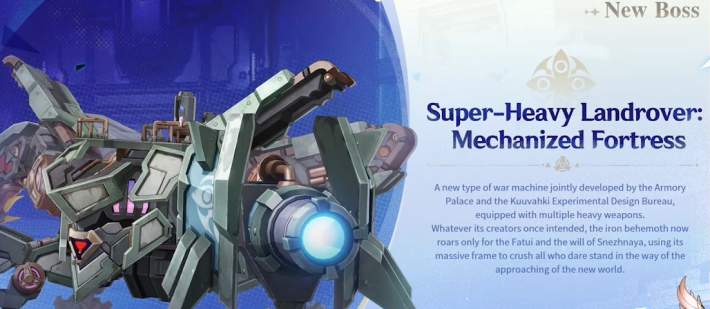 Super-Heavy Landrover: Mechanized Fortress