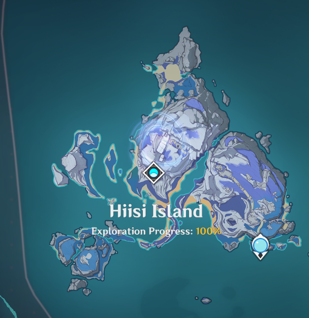 Frostmoon Enclave Meeting Point