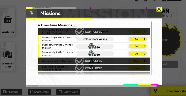 Pre Draw Web Event Images