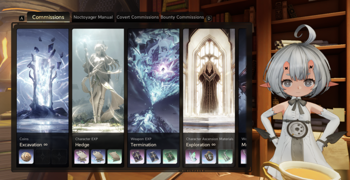 Duet Night Abyss Commissions