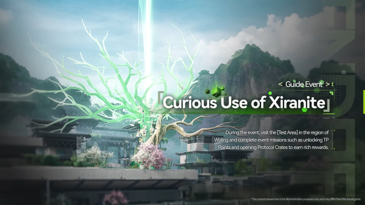 Endfield Curious Use of Xiranite Event