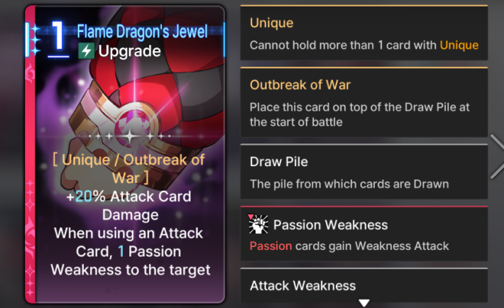 Card Apply Weakness