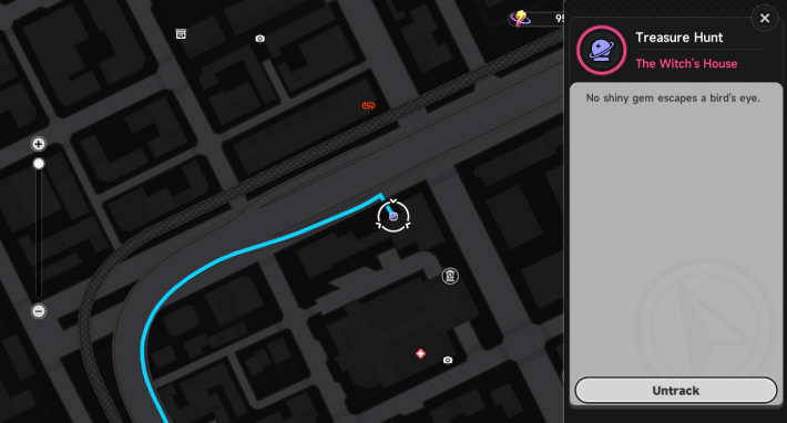 NTE: Neverness to Everness Blackbird Treasure Hunt Image