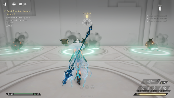 Image of Quick Reaction: Melee Attack