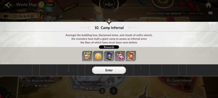 Seven Knights Re:BIRTH (7K Rebirth) - Region 10