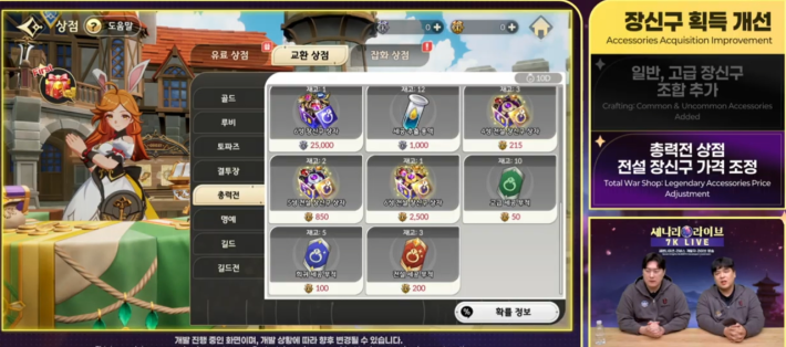 Price Down Of Legendary Accessories image