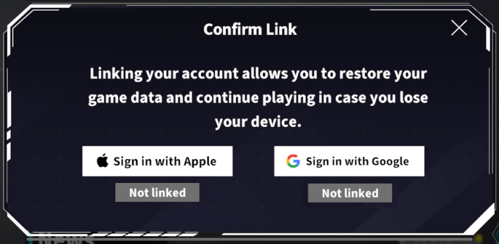Account Linking