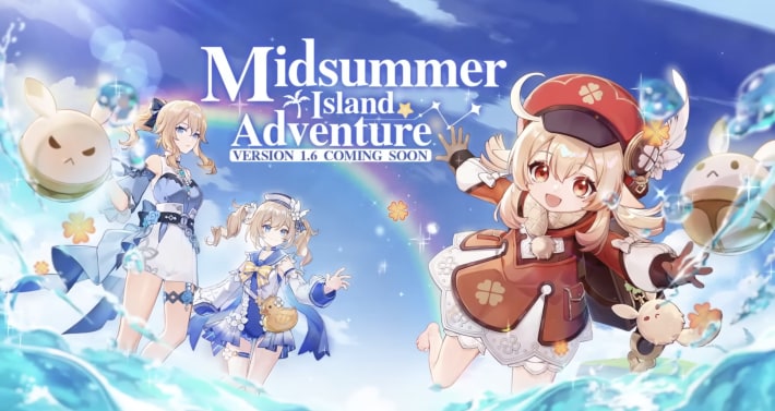 Events With A Summer/Fantasy Theme