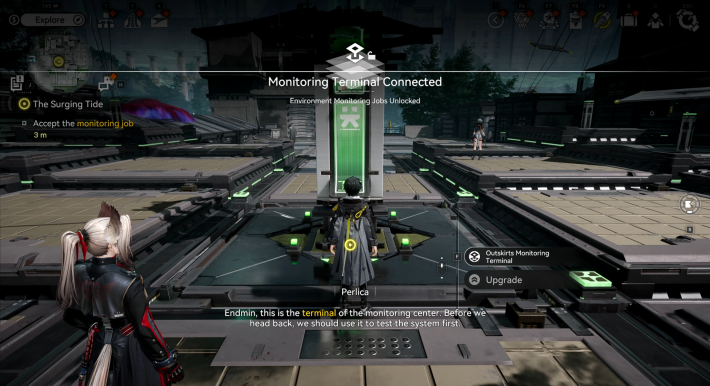 Arknights Endfield Monitoring Terminal Unlocked