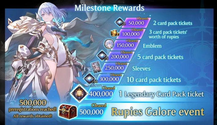 Pre Registration Campaign