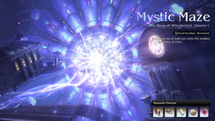 Duet Night Abyss Mystic Maze