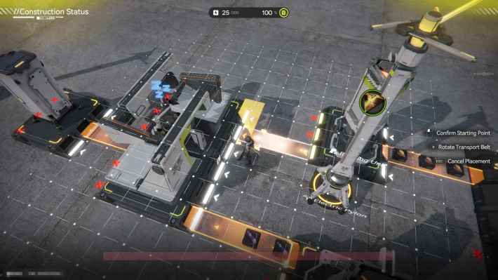 เชื่อมต่อ Refining Unit และ Gearing Unit