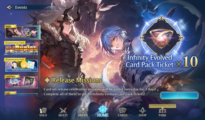 Release Celebration Missions