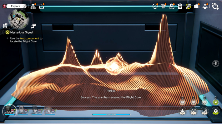 Arknights Endfield Mysterious Signal Revealing the Blight Core