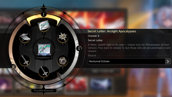 Arclight Apocalypse Secret Letter